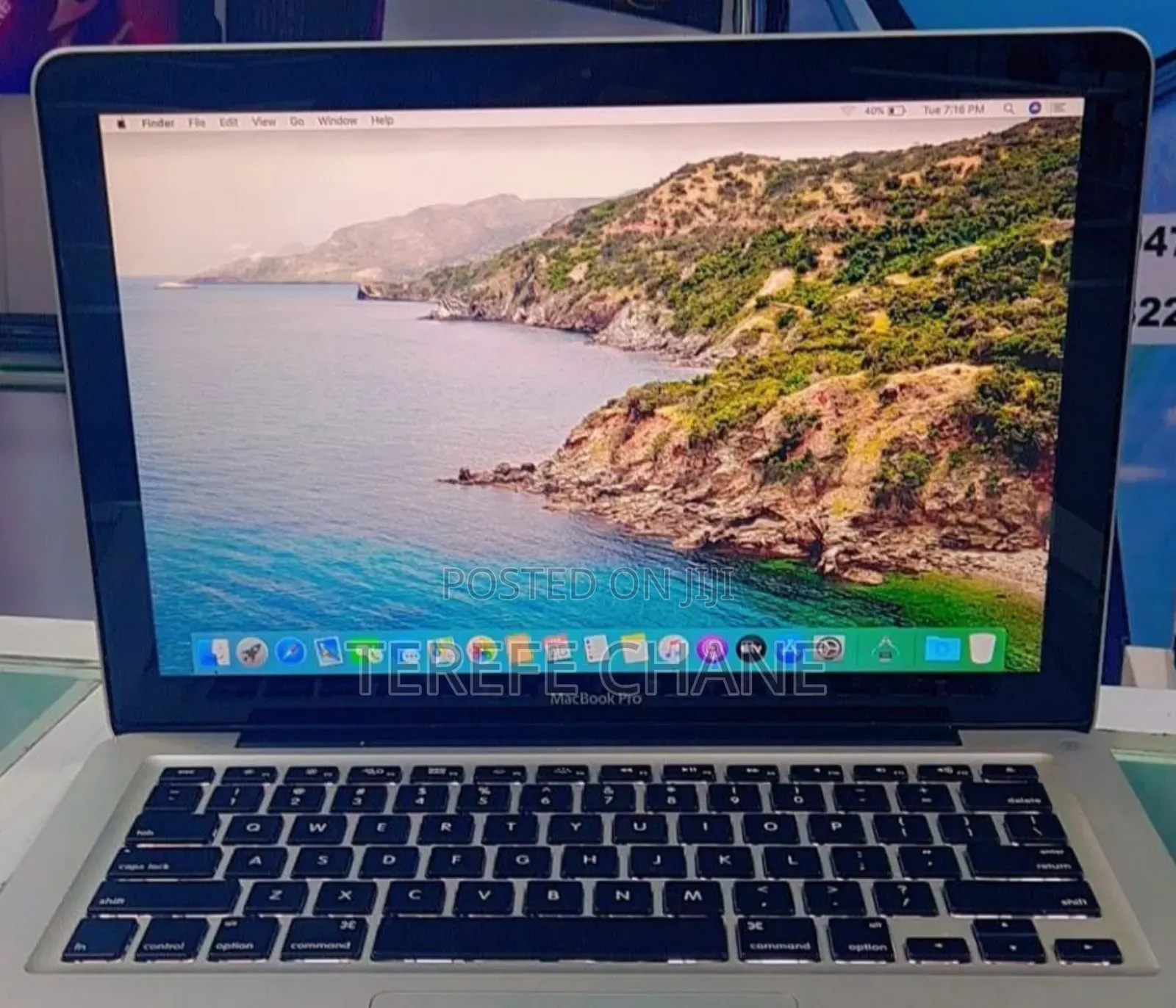 New Laptop Apple MacBook Pro 2012 4GB Intel Core I5 HDD 500GB