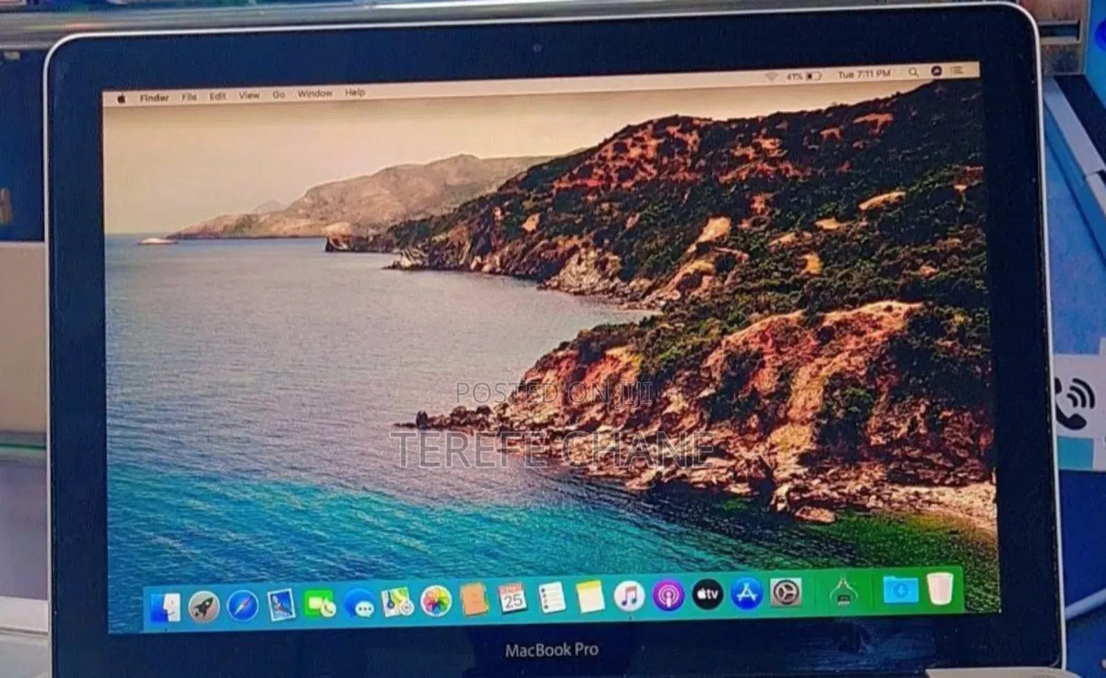 New Laptop Apple MacBook Pro 2012 4GB Intel Core I5 HDD 500GB