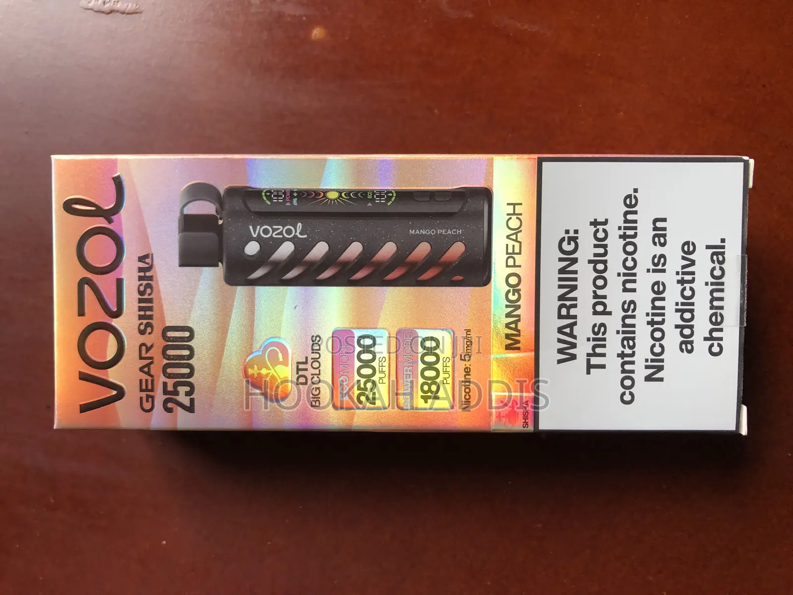 Vozol Shisha 25000puffs