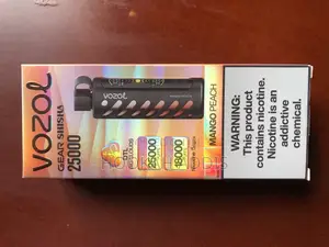 Photo - Vozol Shisha 25000puffs