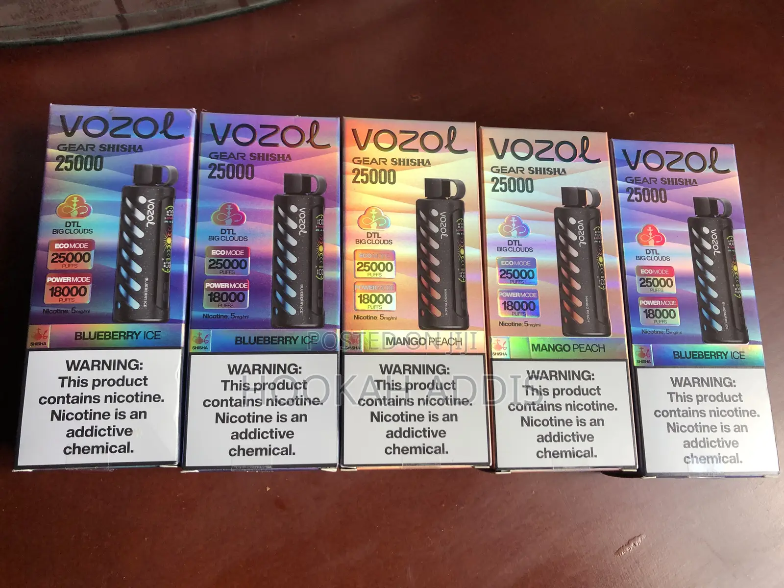 Vozol Shisha 25000puffs