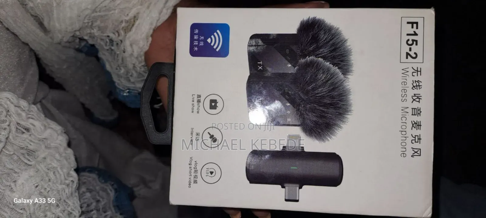 F15-2 Wireless Mic