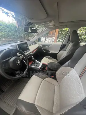 Toyota RAV4 Limited 2021 Gray