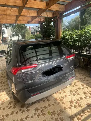 Toyota RAV4 Limited 2021 Gray