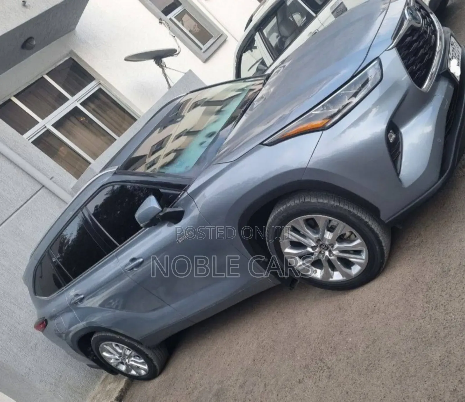 Toyota Highlander Hybrid 2024 Blue