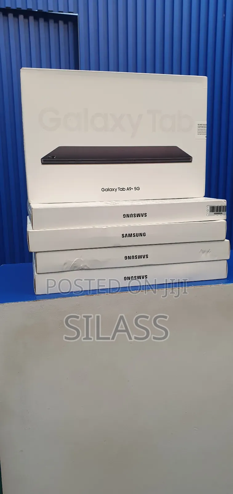 New Samsung Galaxy Tab A9+ 128 GB Gray