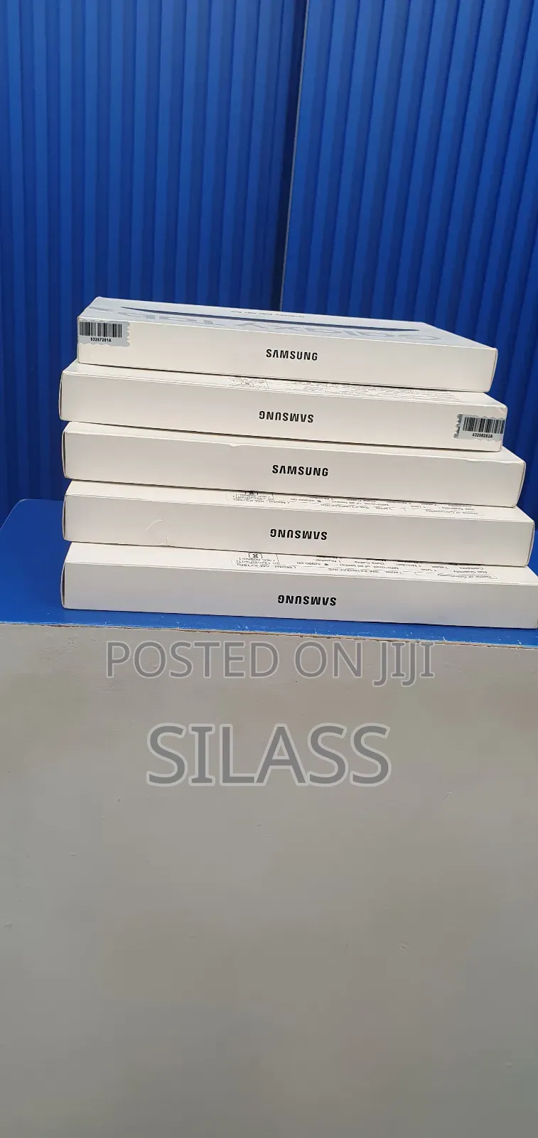 New Samsung Galaxy Tab A9+ 128 GB Gray