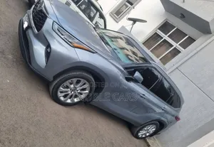 Toyota Highlander Hybrid 2024 Blue