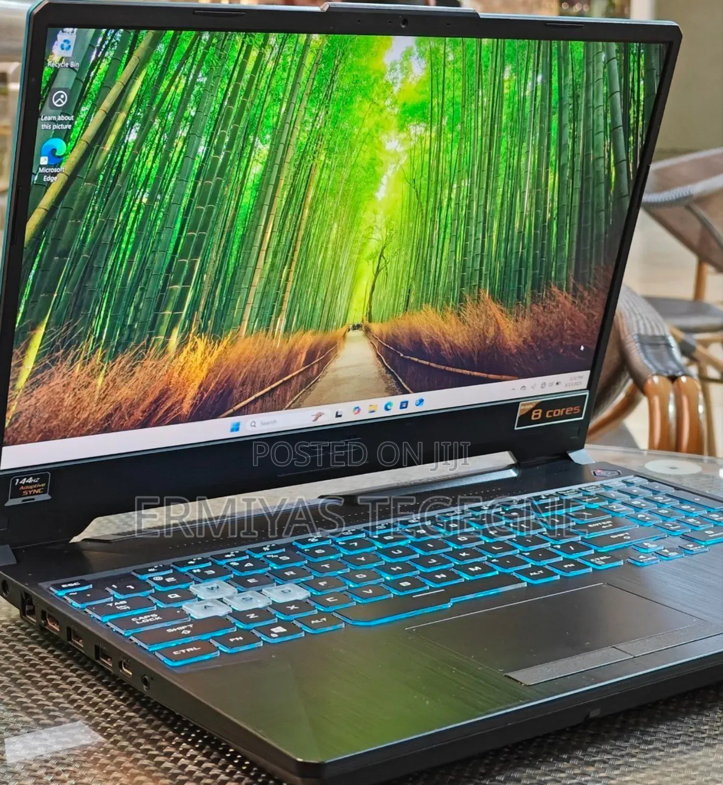 New Laptop Asus TUF Gaming A15 16GB Intel Core I7 SSD 512GB