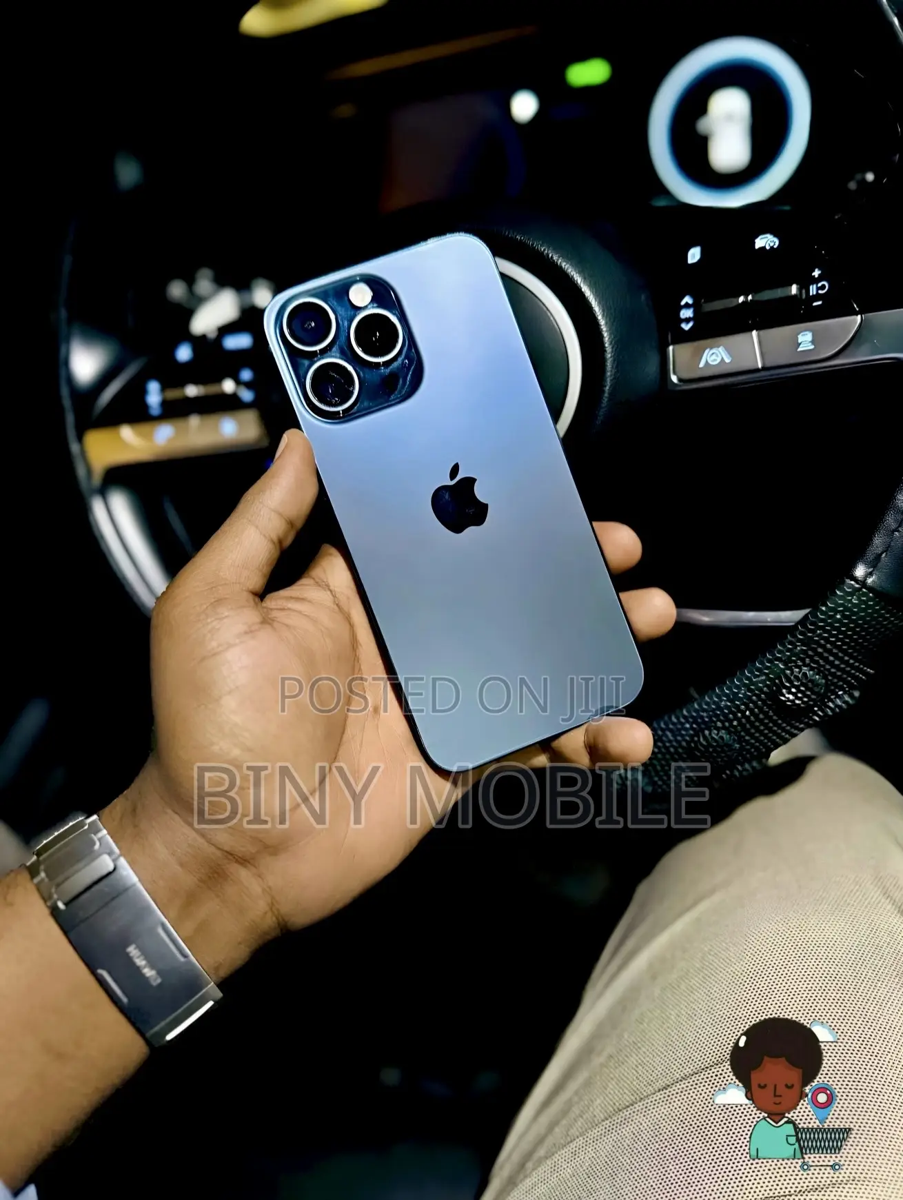 Apple iPhone 15 Pro Max 256 GB Blue