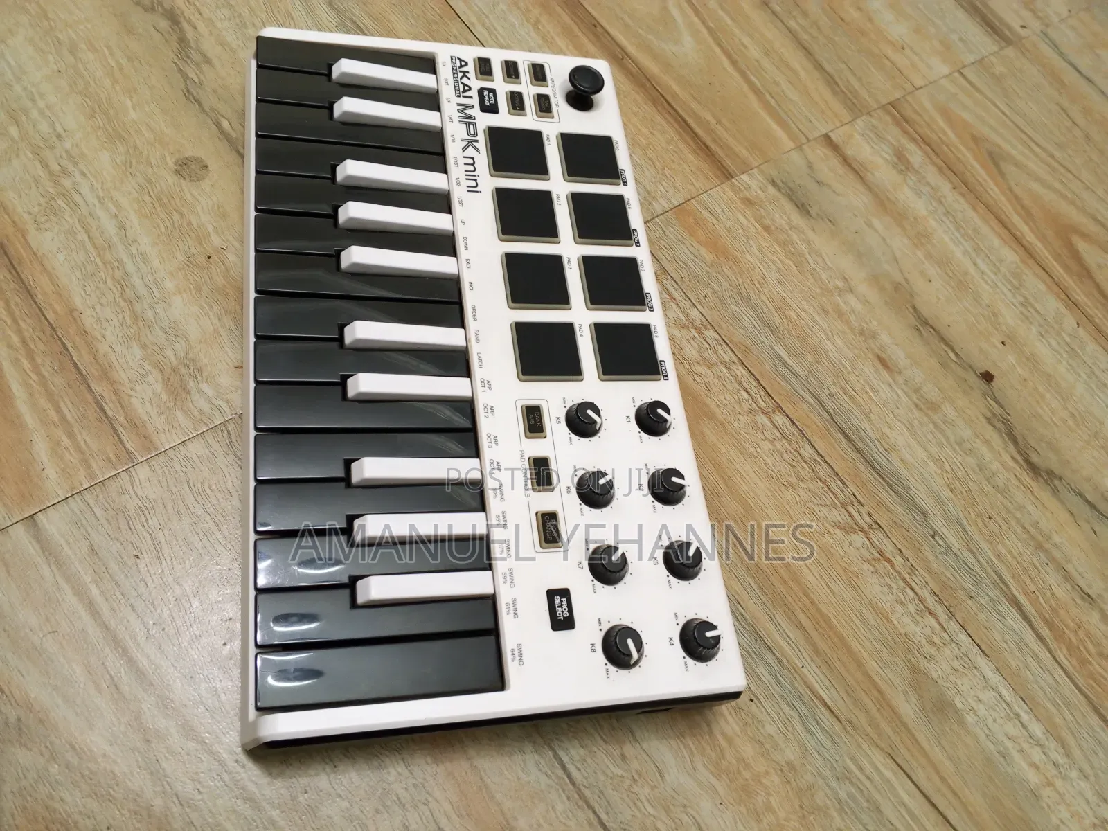 Akai MPK Mini Midi Studio Keyboard
