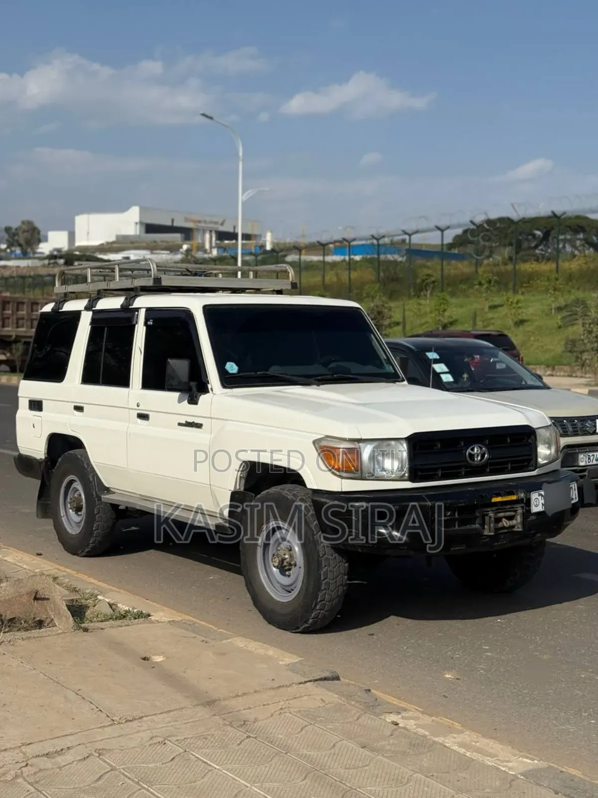 Toyota Land Cruiser 4.5 V8 TD STD 2010 White