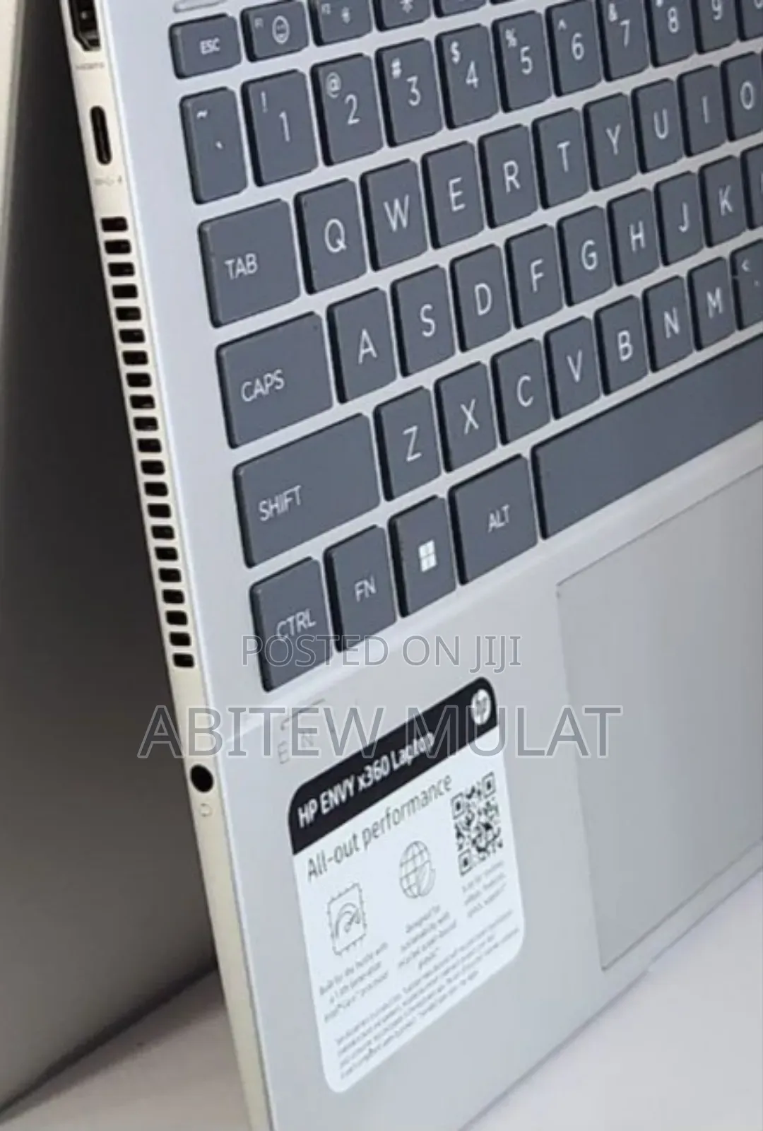 New Laptop HP Envy X360 16GB Intel Core I7 SSD 1T