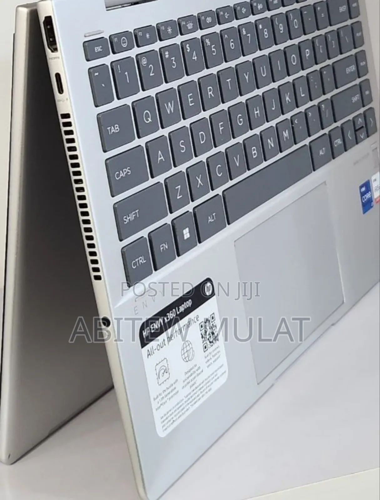 New Laptop HP Envy X360 16GB Intel Core I7 SSD 1T