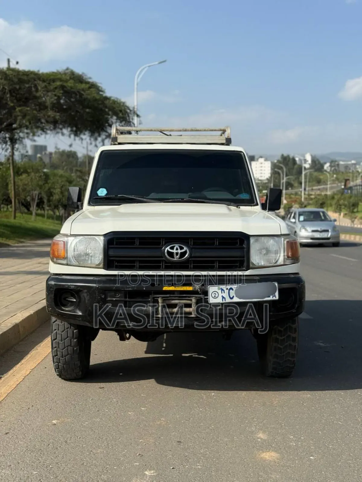 Toyota Land Cruiser 4.5 V8 TD STD 2010 White