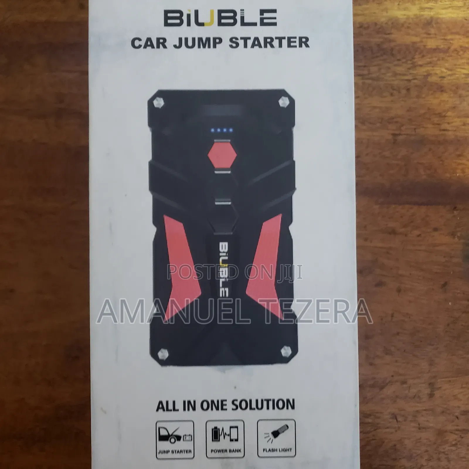 Biuble Car Jump Starter Original