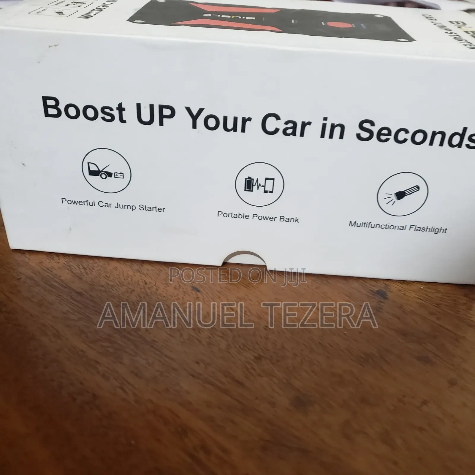 Biuble Car Jump Starter Original