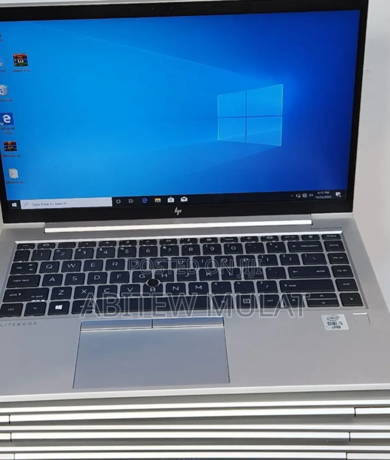 New Laptop HP EliteBook 840 G7 16GB Intel Core I5 SSD 512GB