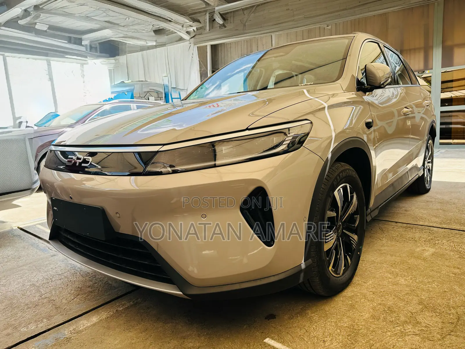 New BYD Seal DM-i 2025 Off white