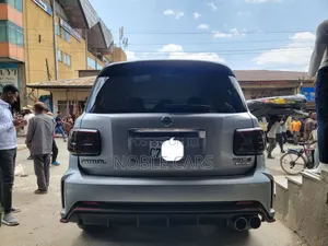 Nissan Patrol 2018 Silver