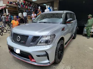 Nissan Patrol 2018 Silver