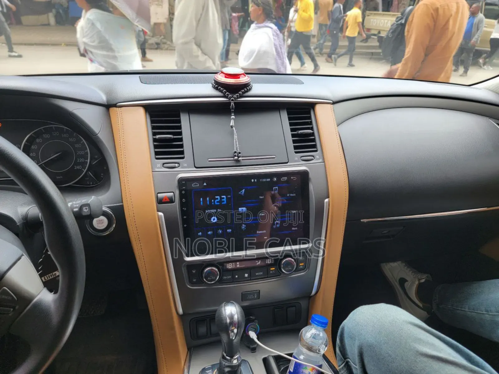 Nissan Patrol 2018 Silver