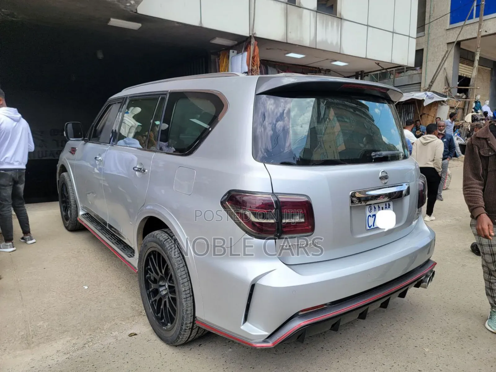 Nissan Patrol 2018 Silver