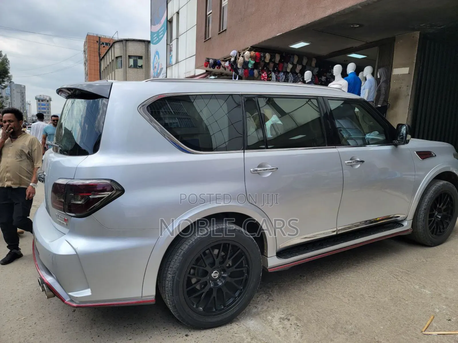 Nissan Patrol 2018 Silver