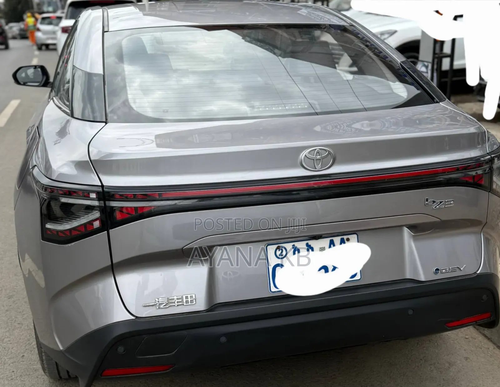 Toyota bZ3 2024 Gray