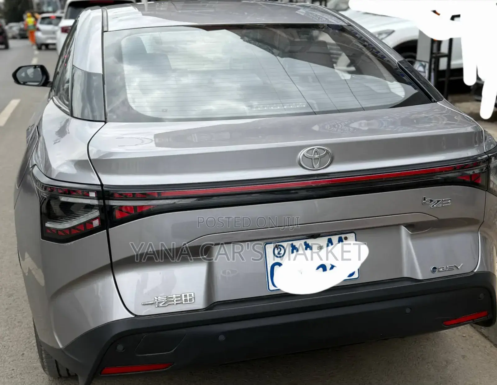 Toyota bZ3 2024 Gray