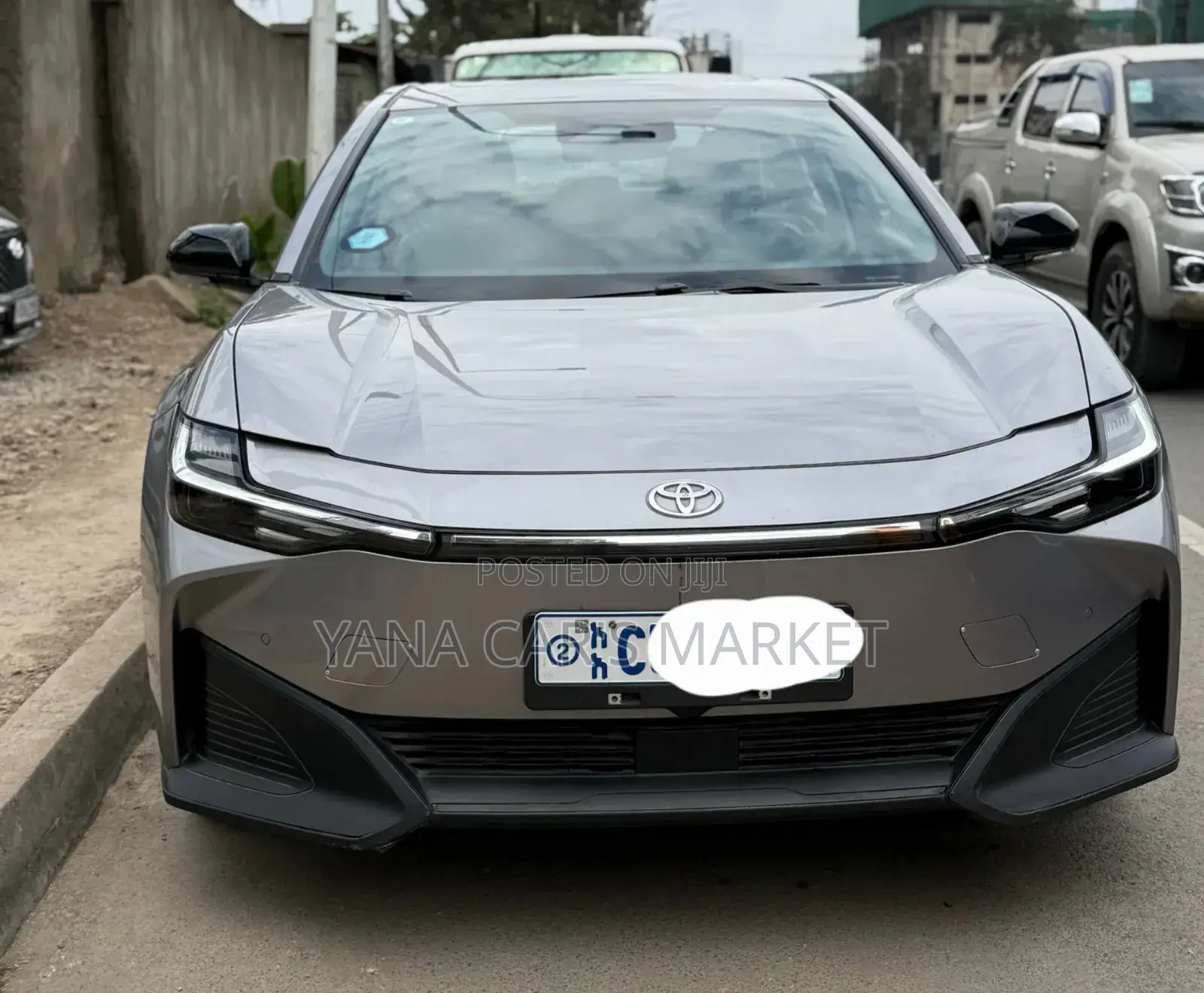 Toyota bZ3 2024 Gray