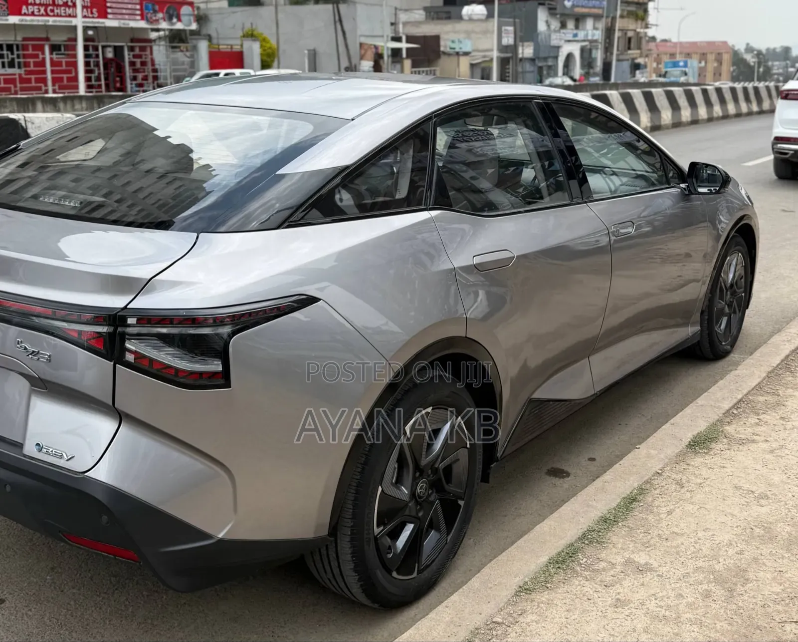 Toyota bZ3 2024 Gray