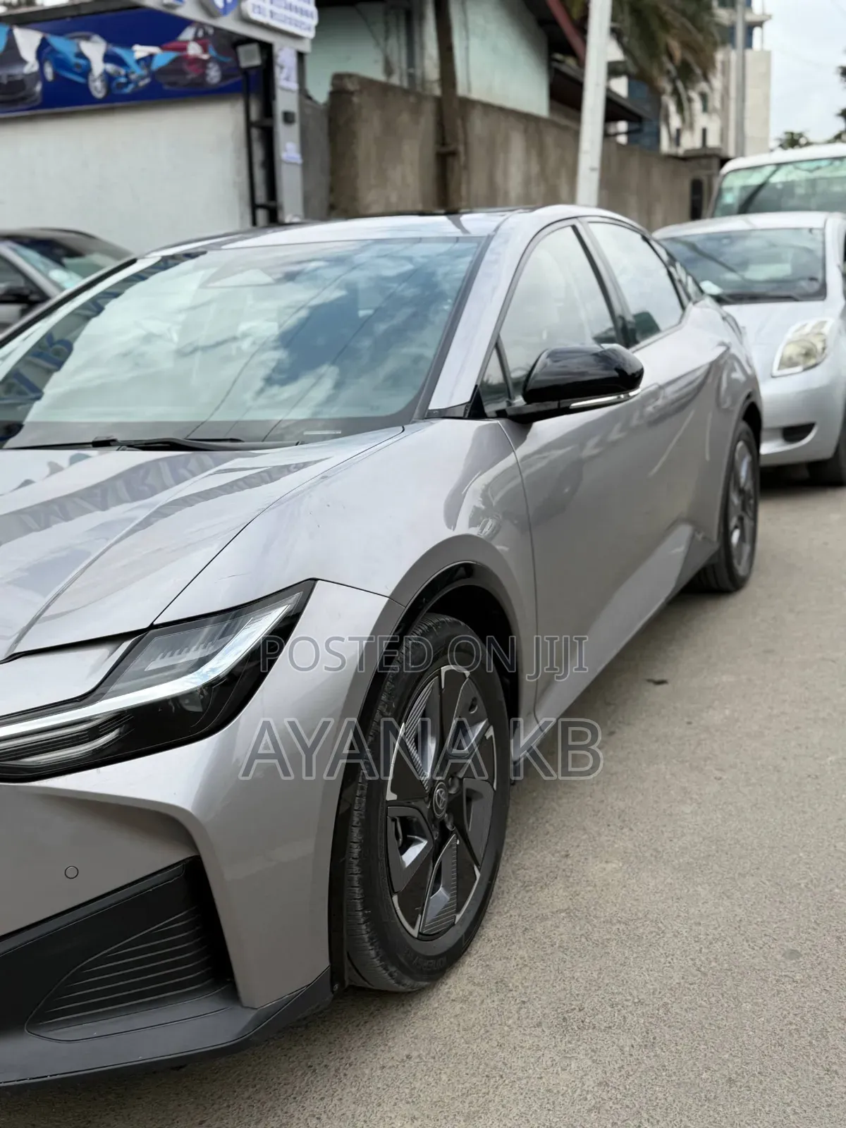 Toyota bZ3 2024 Gray