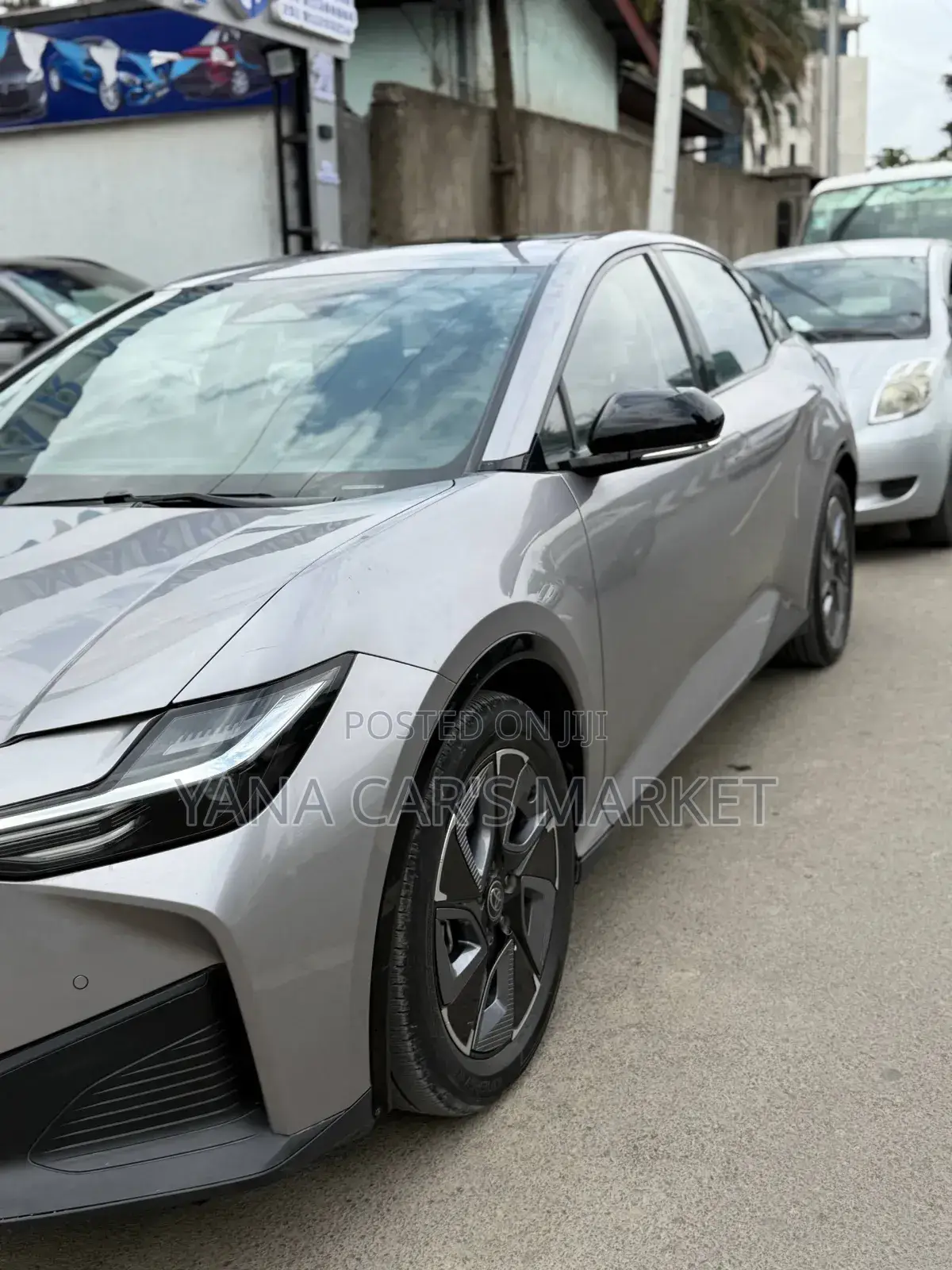 Toyota bZ3 2024 Gray