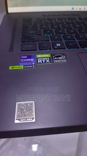 New Laptop Asus ROG Strix G16 G614 16GB Intel Core I9 SSD 1T