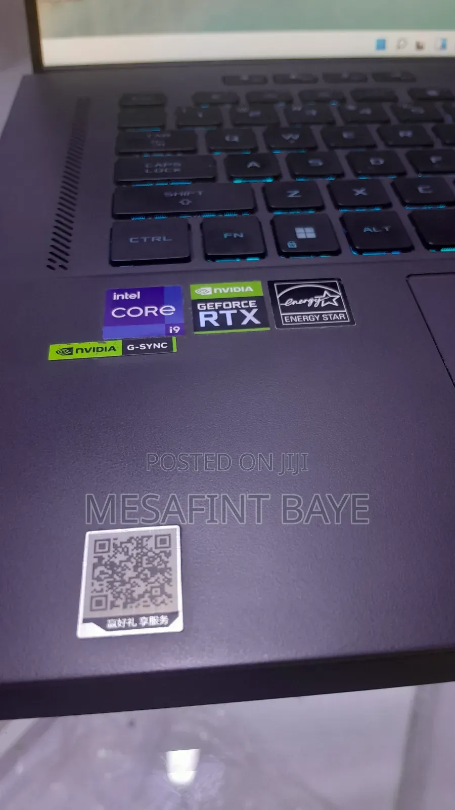 New Laptop Asus ROG Strix G16 G614 16GB Intel Core I9 SSD 1T