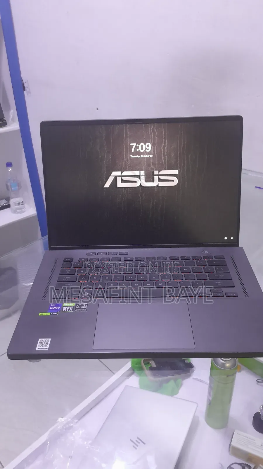New Laptop Asus ROG Strix G16 G614 16GB Intel Core I9 SSD 1T