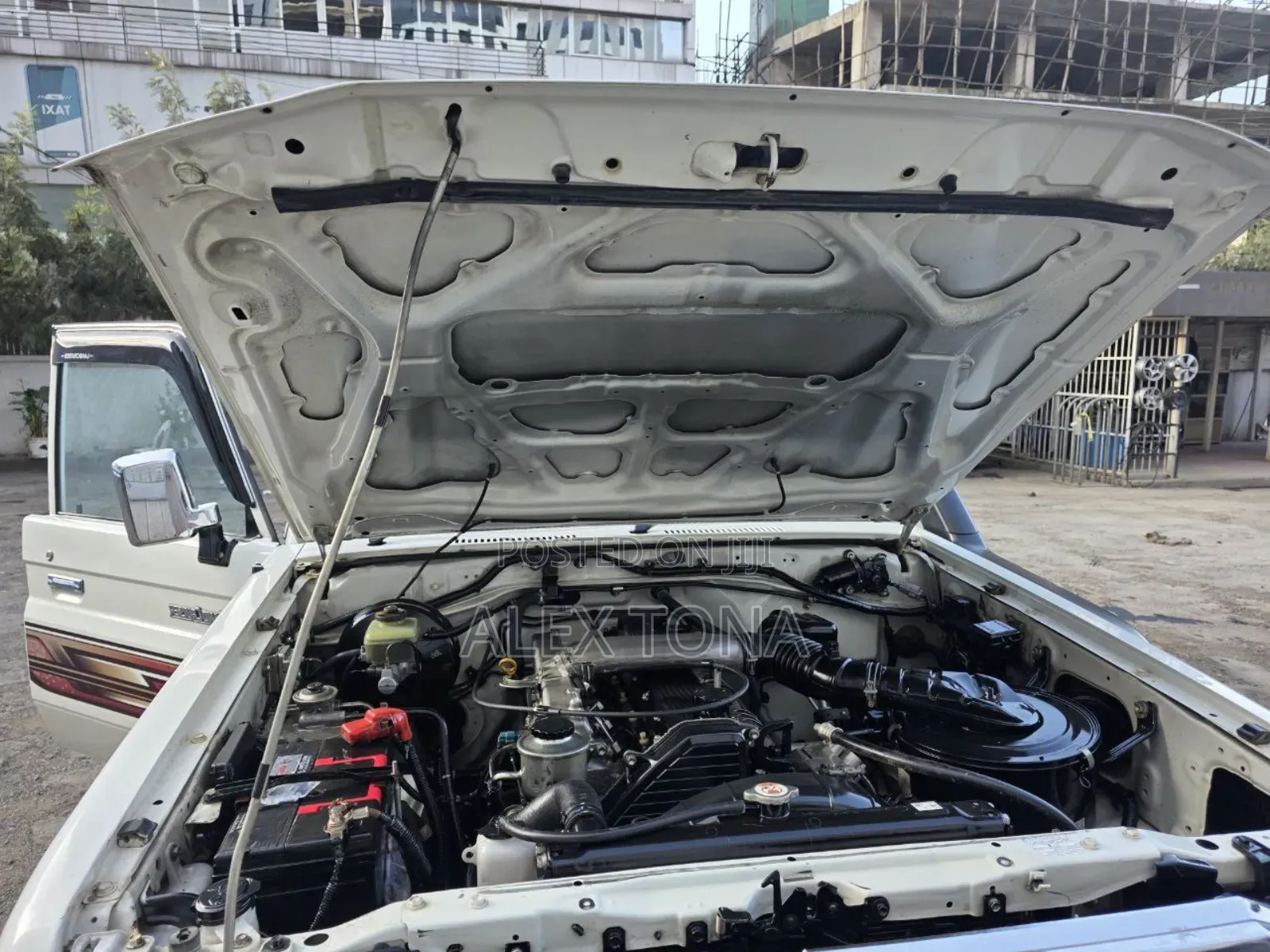 Toyota Land Cruiser 2019 White