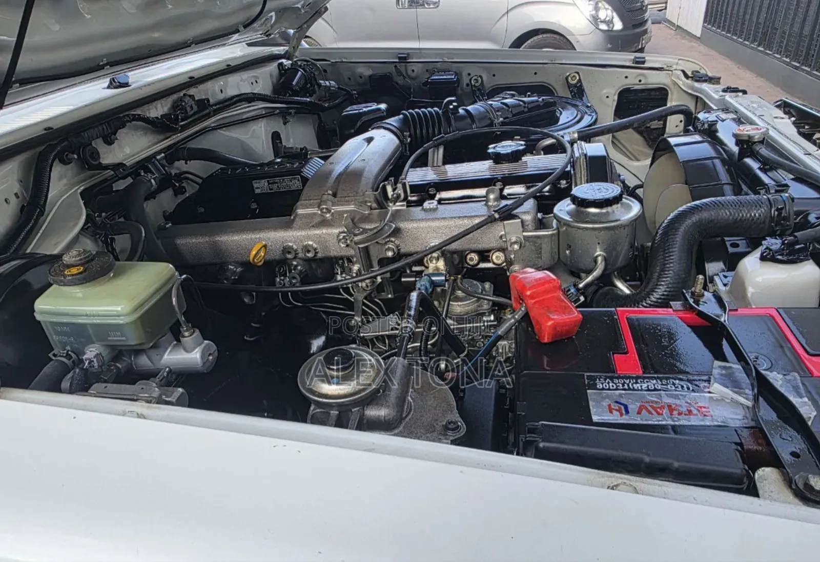 Toyota Land Cruiser 2019 White