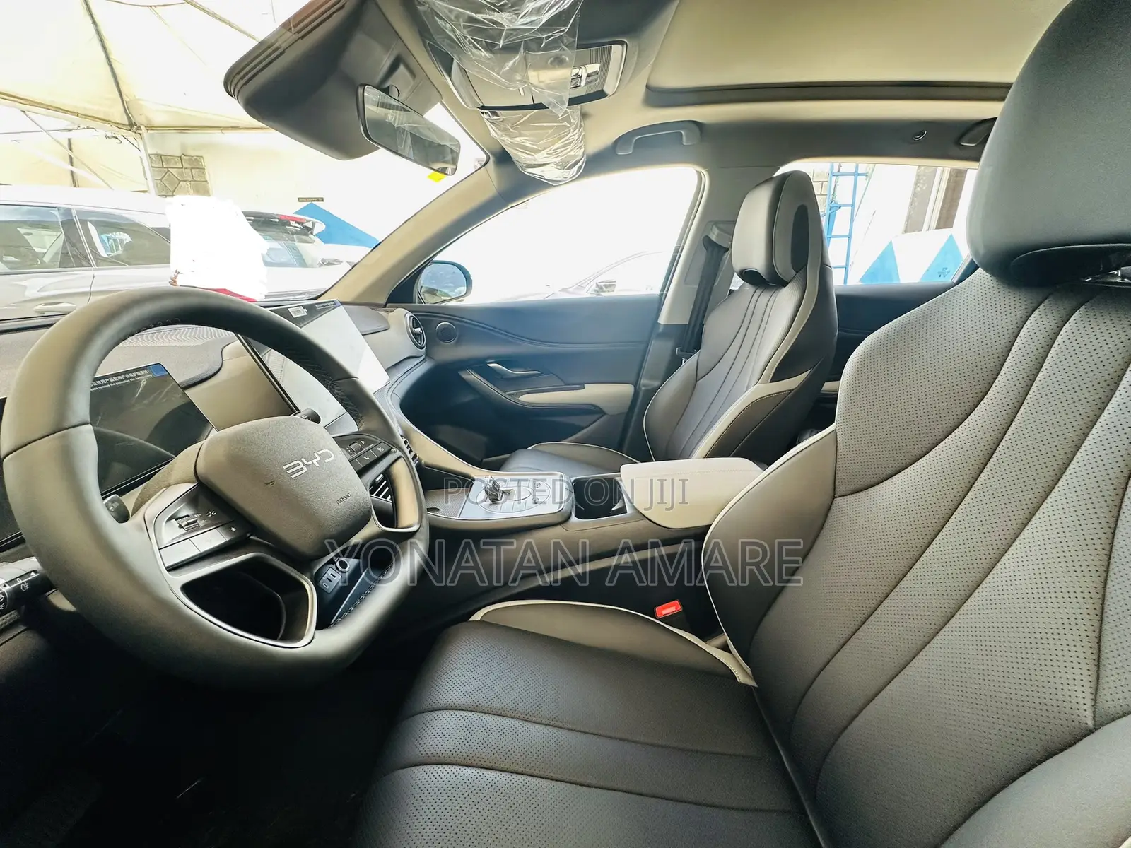 New BYD Seal DM-i 2025 Off white