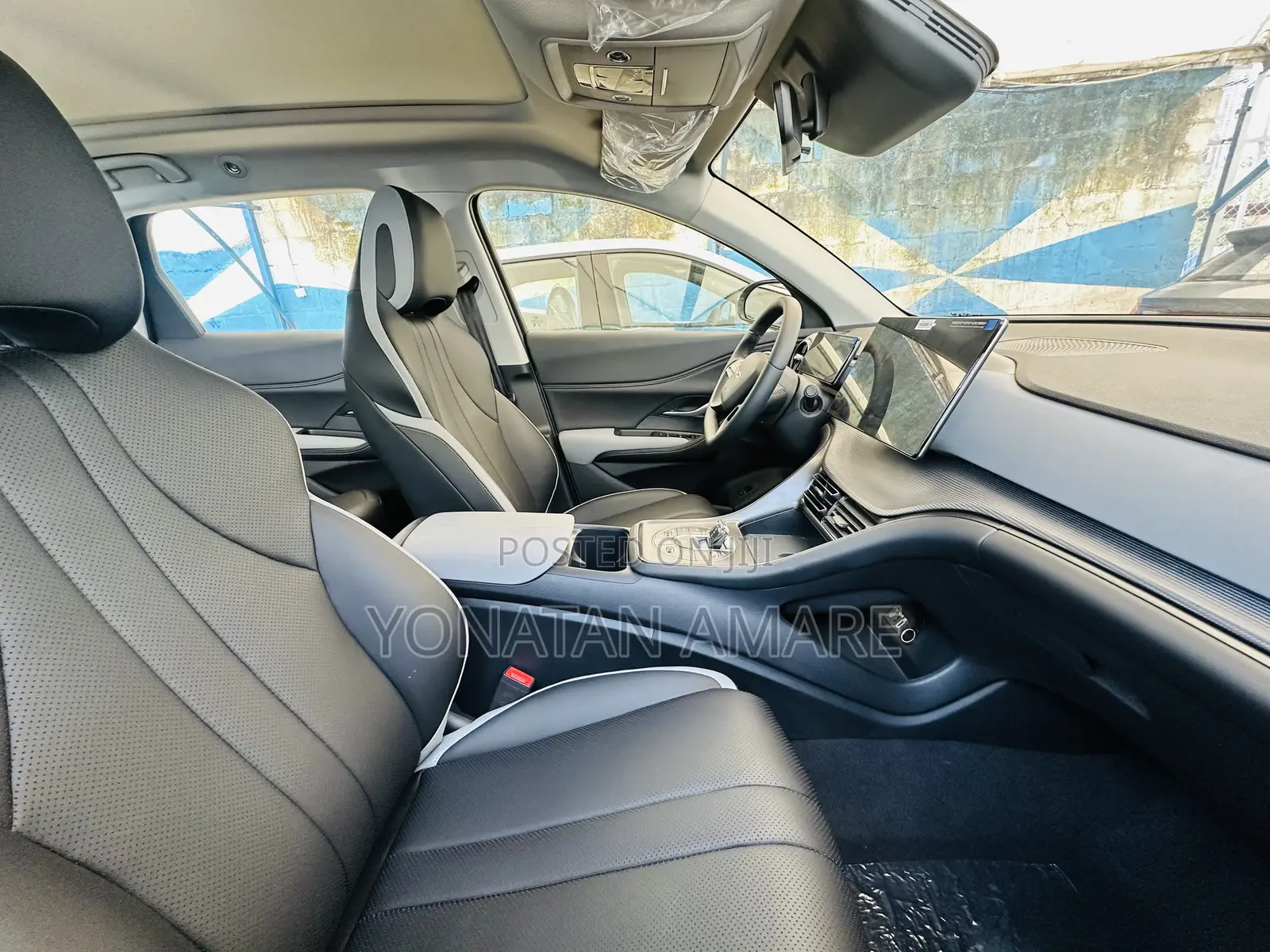 New BYD Seal DM-i 2025 Off white