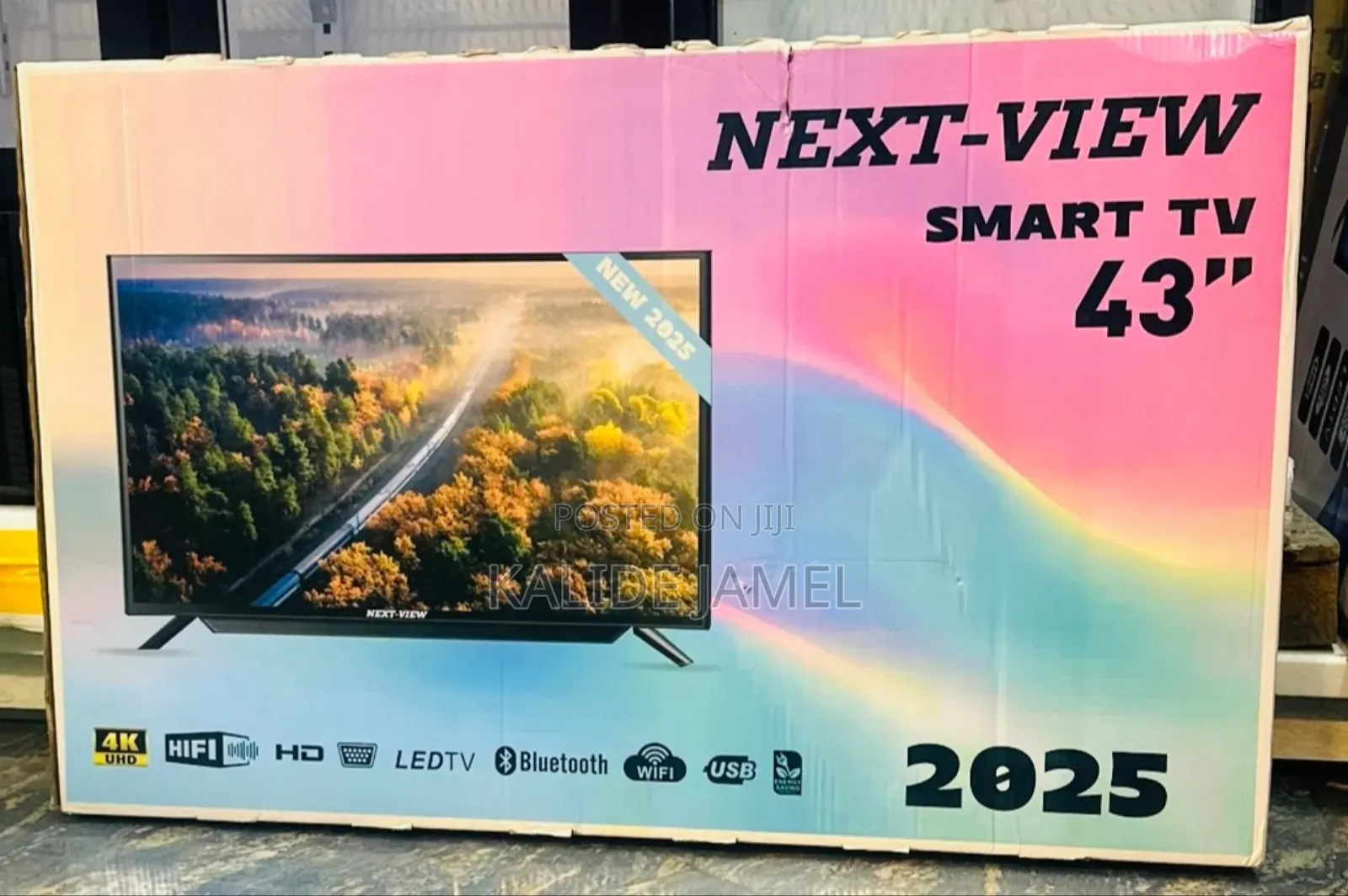 Next View 43 Inche Tv