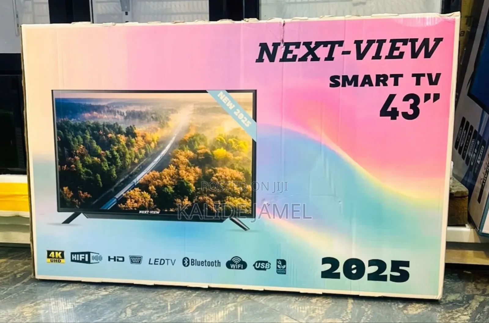 Next View 43 Inche Tv