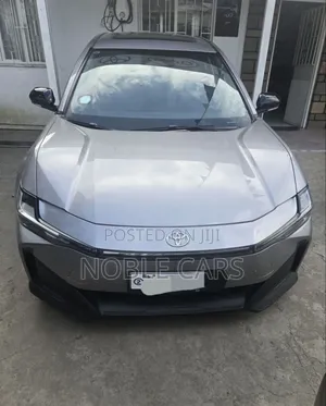 Photo - Toyota bZ3 2024 Silver