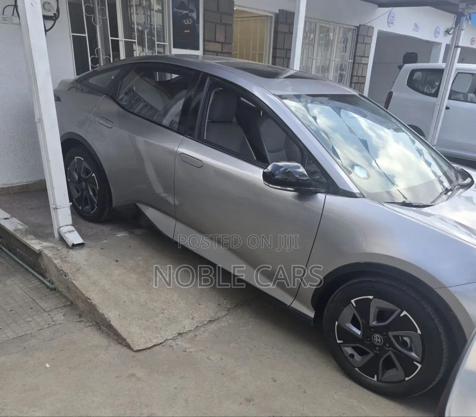 Toyota bZ3 2024 Silver