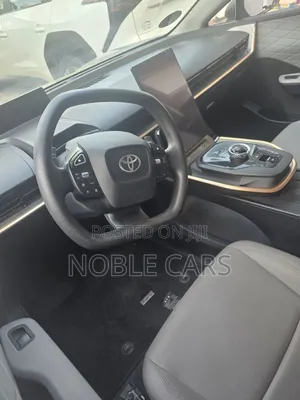 Toyota bZ3 2024 Silver