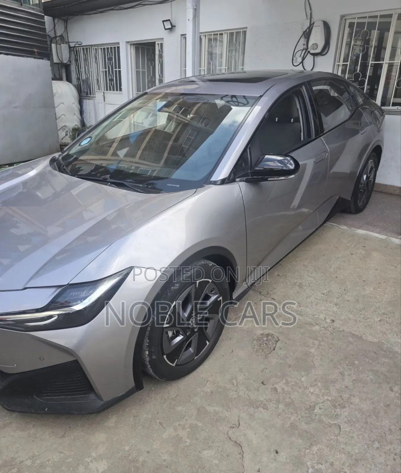 Toyota bZ3 2024 Silver