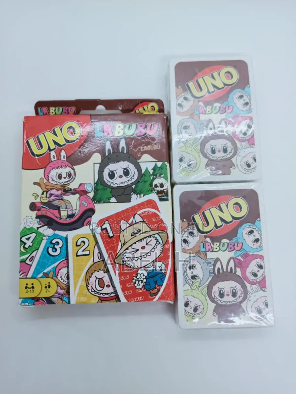 Uno Cards × Labubu | Board Game