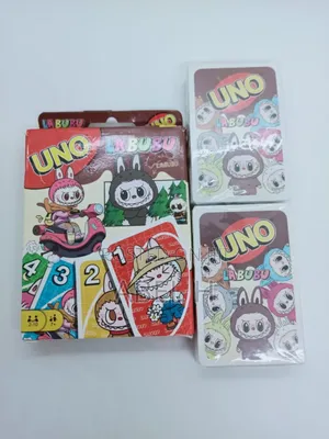 Photo - Uno Cards × Labubu | Board Game