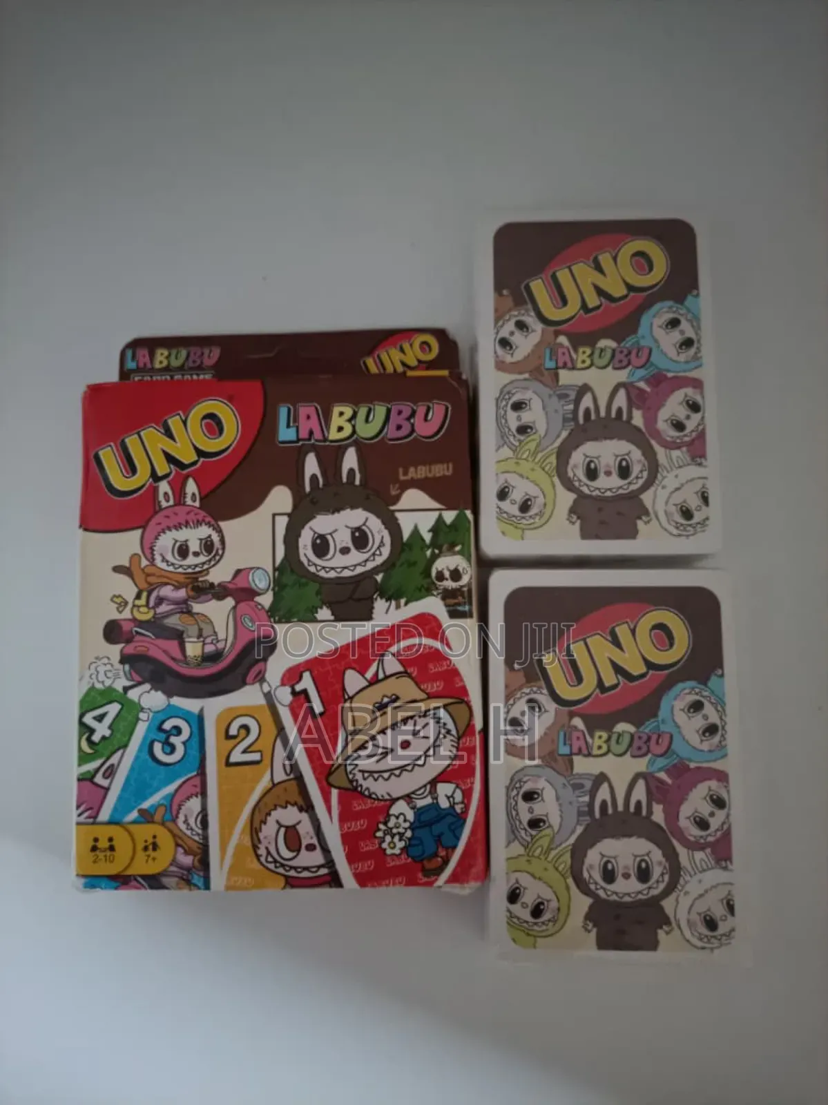Uno Cards × Labubu | Board Game